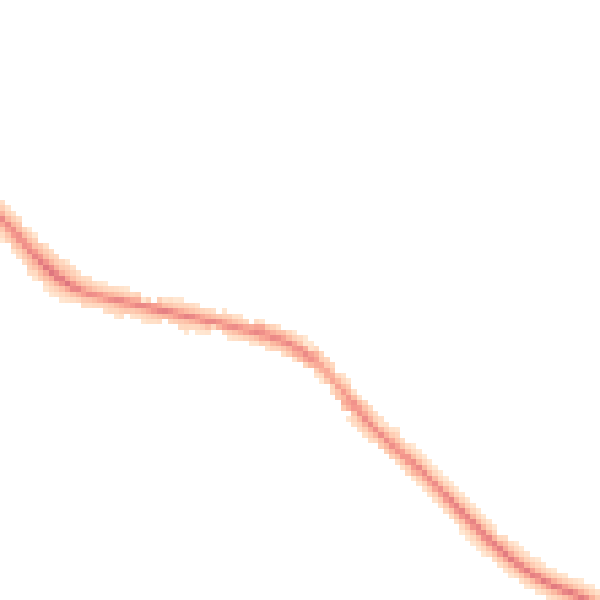 Night-time road noise heatmap for GL52 6YU