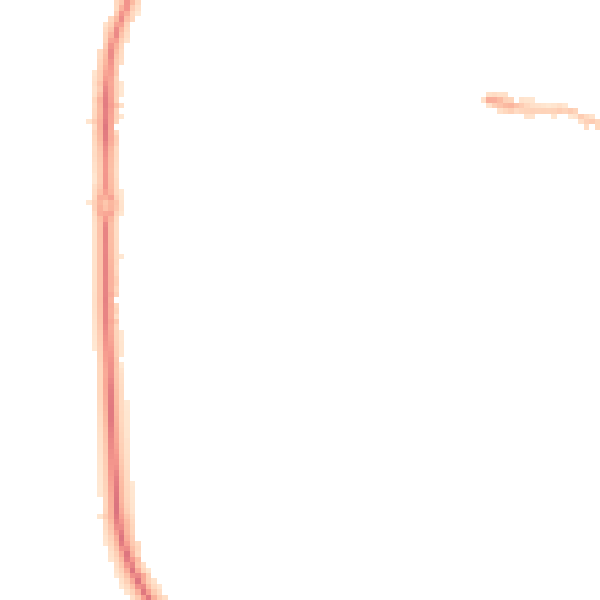Night-time road noise heatmap for GL52 8HG