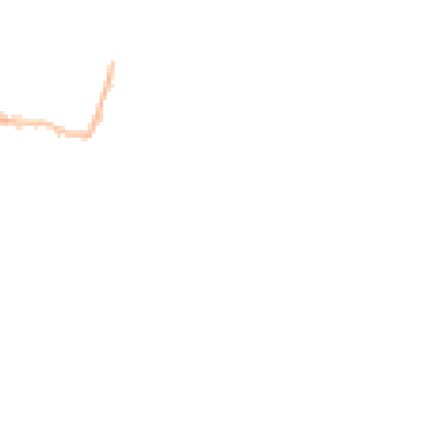 Night-time road noise heatmap for GL52 8LG