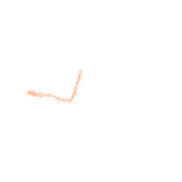 Night-time road noise heatmap for GL52 8LL