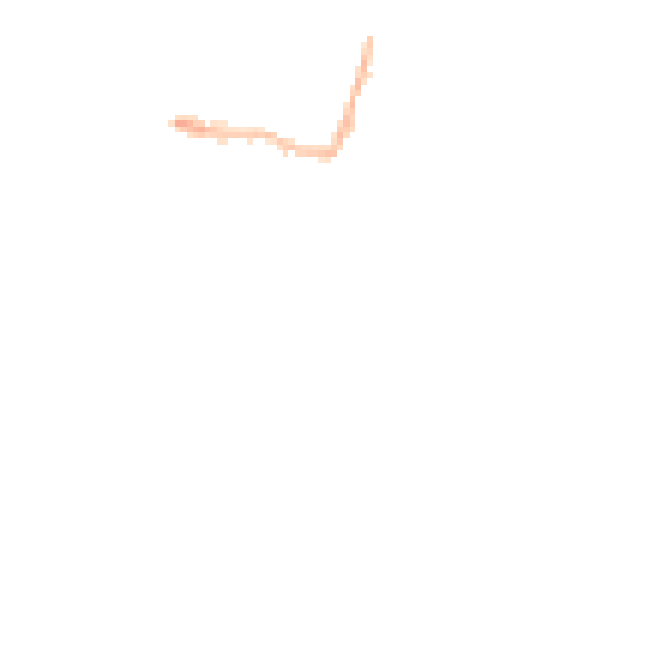 Night-time road noise heatmap for GL52 8NT