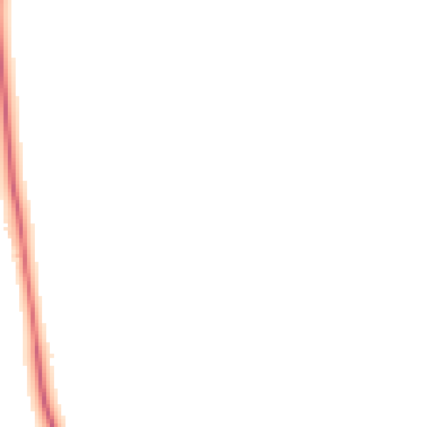 Night-time road noise heatmap for GL52 9EA