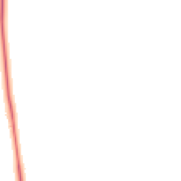 Night-time road noise heatmap for GL52 9EY