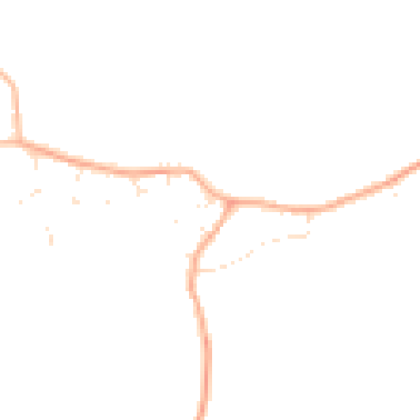 Daytime road noise heatmap for GL52 9HB