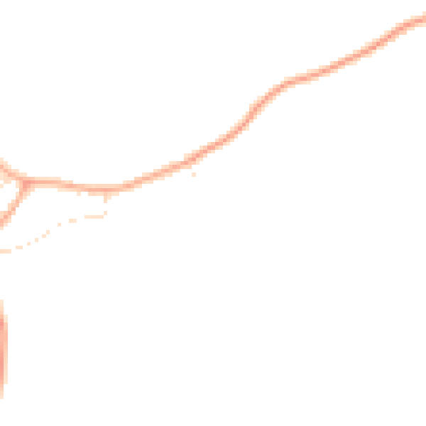 Daytime road noise heatmap for GL52 9QX