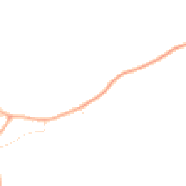 Daytime road noise heatmap for GL52 9RH