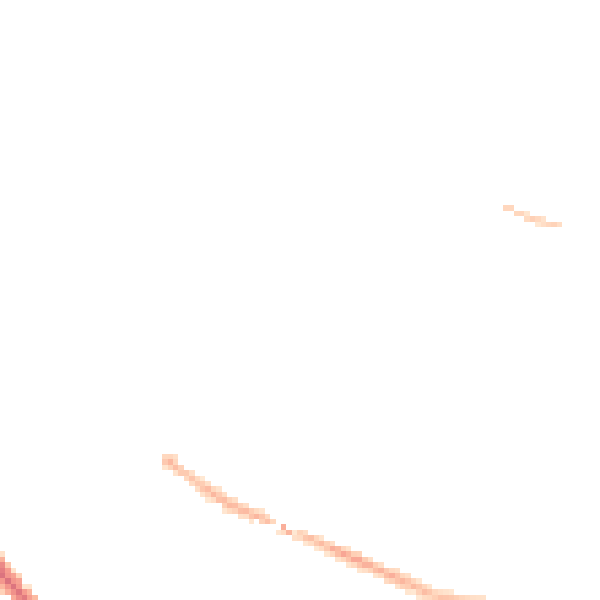 Night-time road noise heatmap for GU1 1PZ