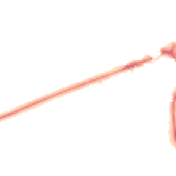 Night-time road noise heatmap for GU2 4AF