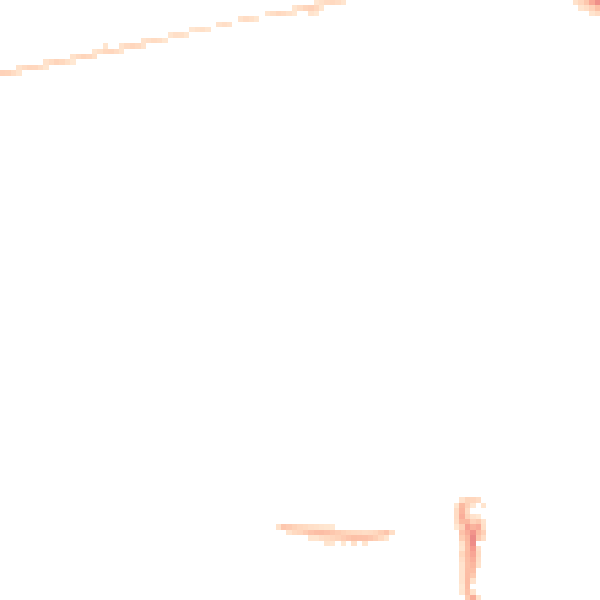 Night-time road noise heatmap for GU2 8LJ