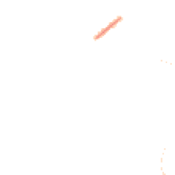 Night-time road noise heatmap for GU21 2AA