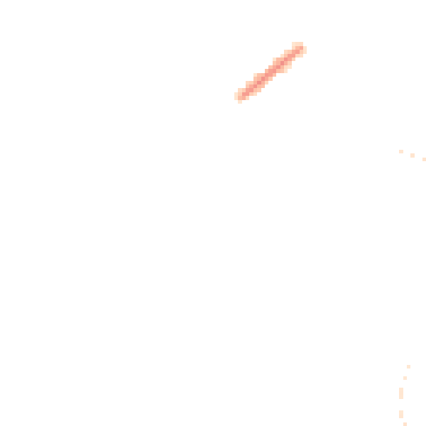 Night-time road noise heatmap for GU21 2AT