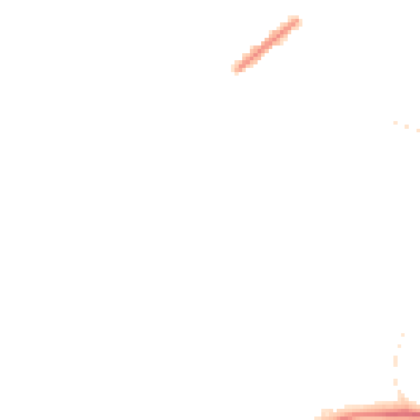 Night-time road noise heatmap for GU21 2AU