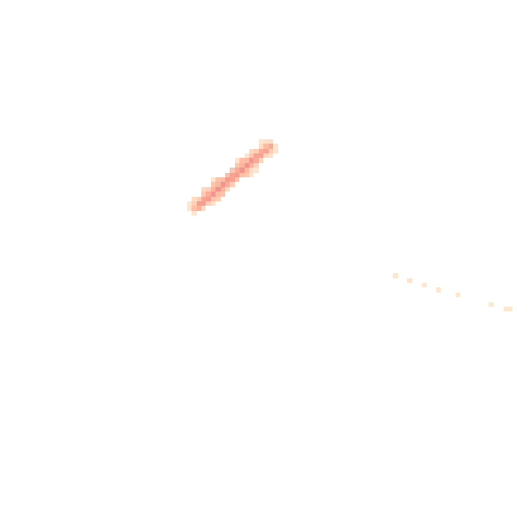 Night-time road noise heatmap for GU21 2BS