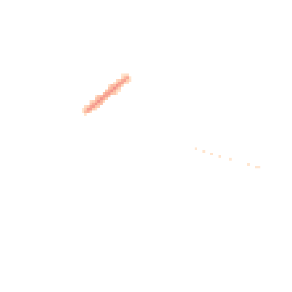 Night-time road noise heatmap for GU21 2BT