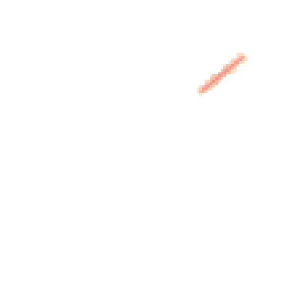 Night-time road noise heatmap for GU21 2DA