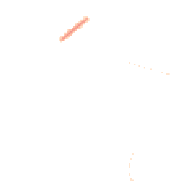 Night-time road noise heatmap for GU21 2DB