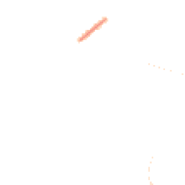 Night-time road noise heatmap for GU21 2DD