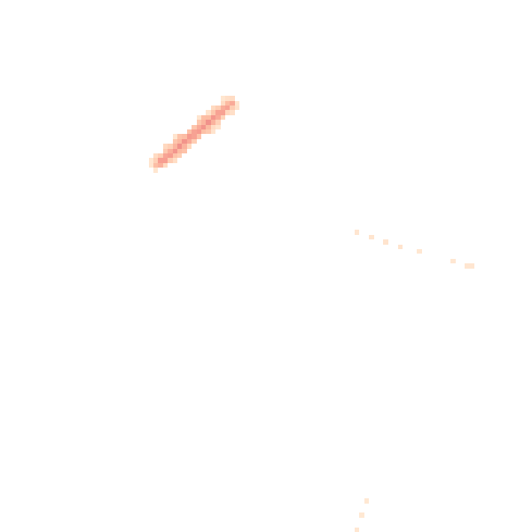 Night-time road noise heatmap for GU21 2DE