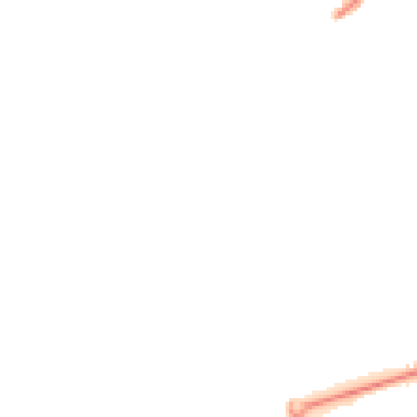 Night-time road noise heatmap for GU21 2DG