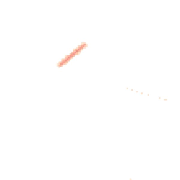 Night-time road noise heatmap for GU21 2DJ