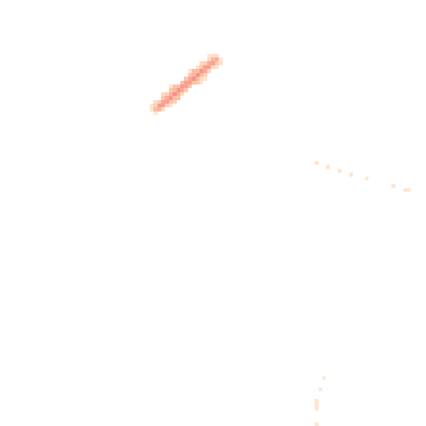 Night-time road noise heatmap for GU21 2DP