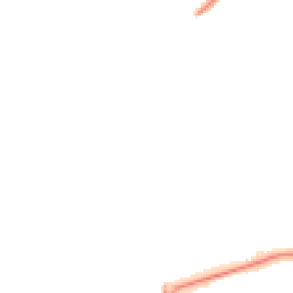 Night-time road noise heatmap for GU21 2DQ