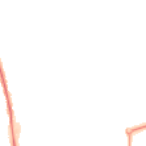 Night-time road noise heatmap for GU21 2FD