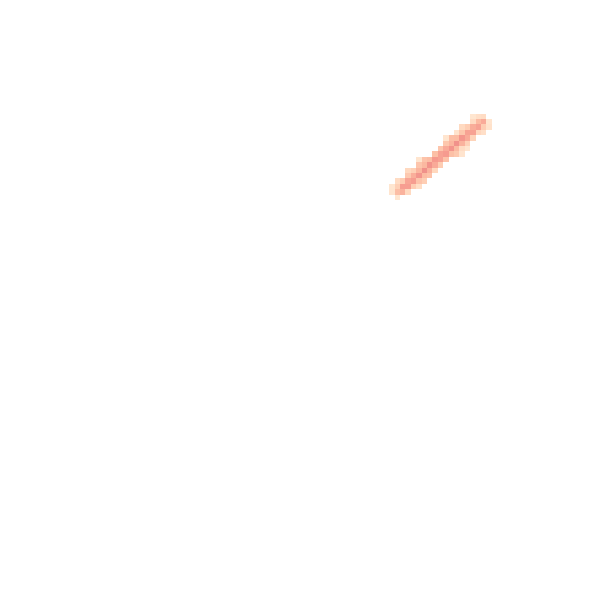 Night-time road noise heatmap for GU21 2HF