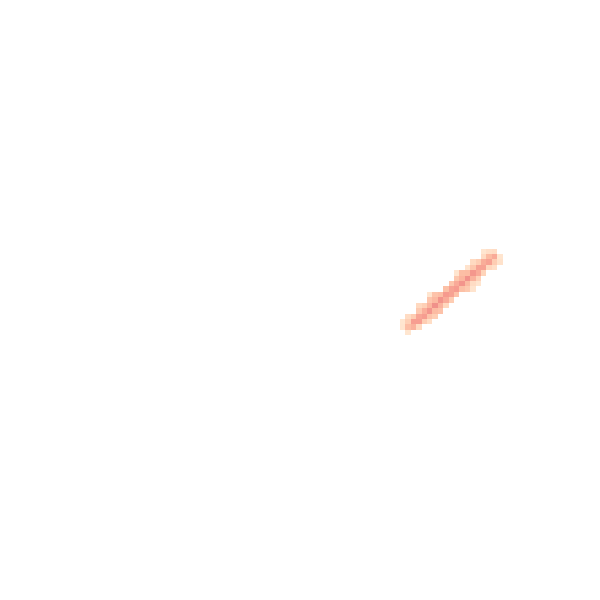Night-time road noise heatmap for GU21 2JA