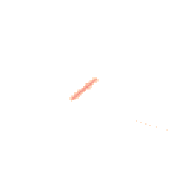 Night-time road noise heatmap for GU21 2JH