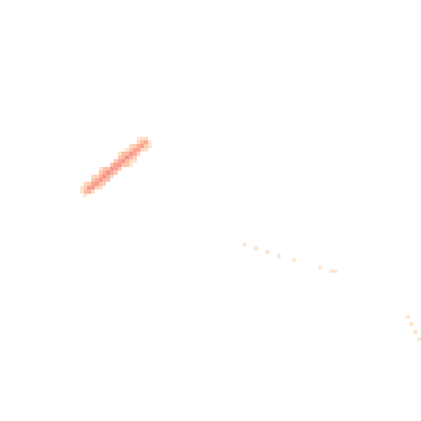 Night-time road noise heatmap for GU21 2NQ