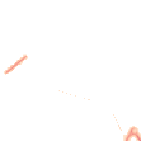 Night-time road noise heatmap for GU21 2NY