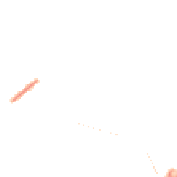 Night-time road noise heatmap for GU21 2NZ