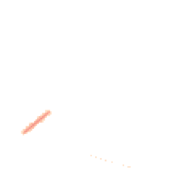 Night-time road noise heatmap for GU21 2PB