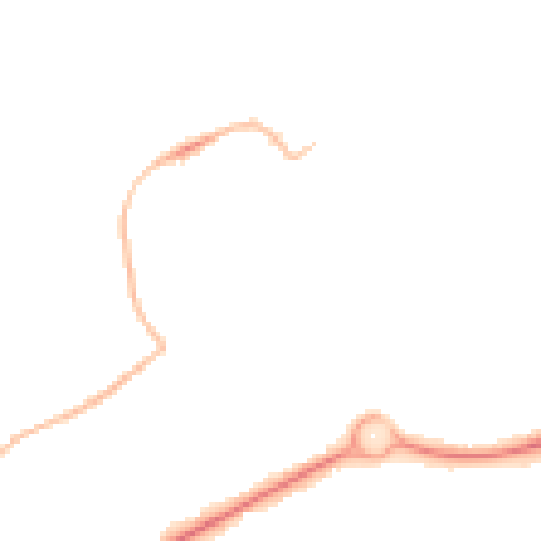 Night-time road noise heatmap for GU21 3AH