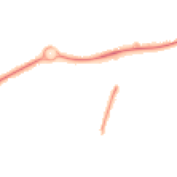 Night-time road noise heatmap for GU21 3HH