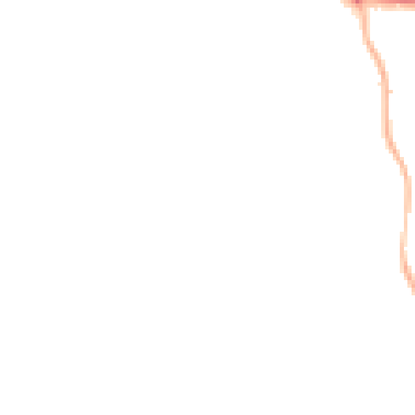 Night-time road noise heatmap for GU21 4QA