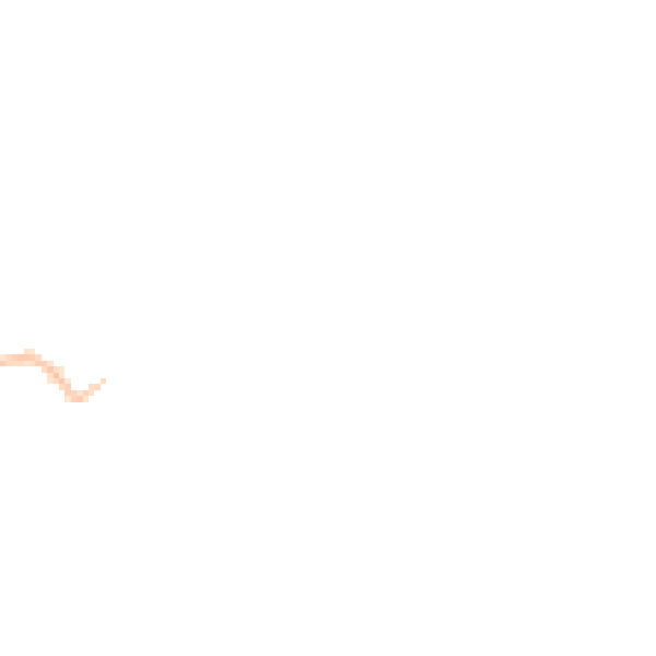 Night-time road noise heatmap for GU21 4SZ