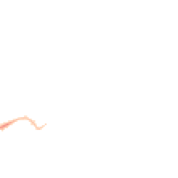 Night-time road noise heatmap for GU21 4UB
