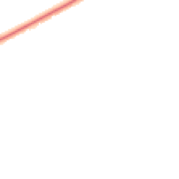 Night-time road noise heatmap for GU21 5NU