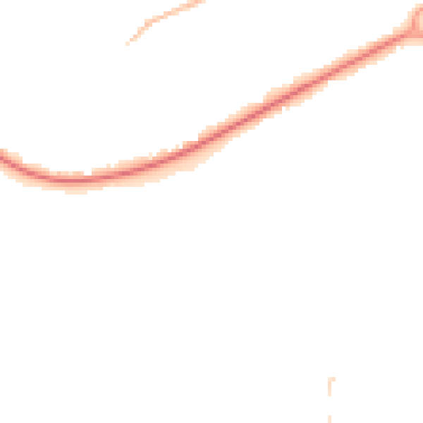 Night-time road noise heatmap for GU21 7QD