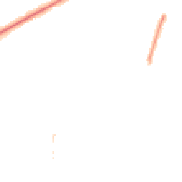 Night-time road noise heatmap for GU21 7QR
