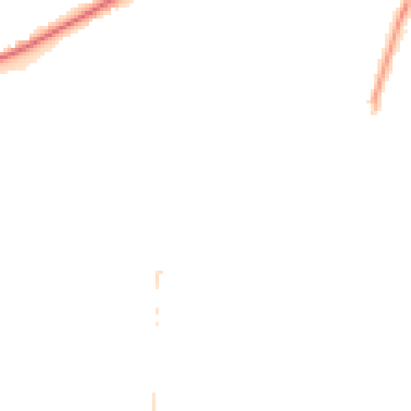 Night-time road noise heatmap for GU21 7QS