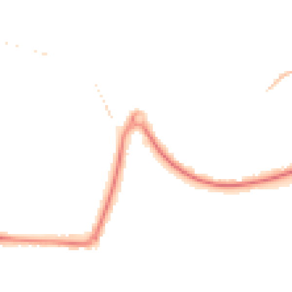 Night-time road noise heatmap for GU21 8SD
