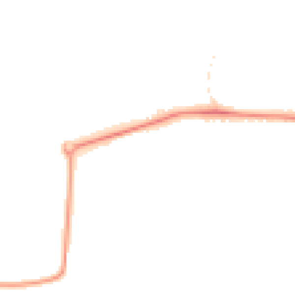 Night-time road noise heatmap for GU21 8TU