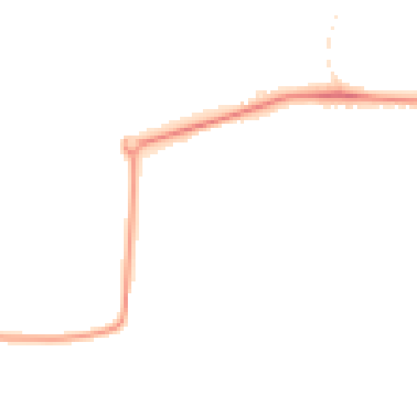 Night-time road noise heatmap for GU21 8XE
