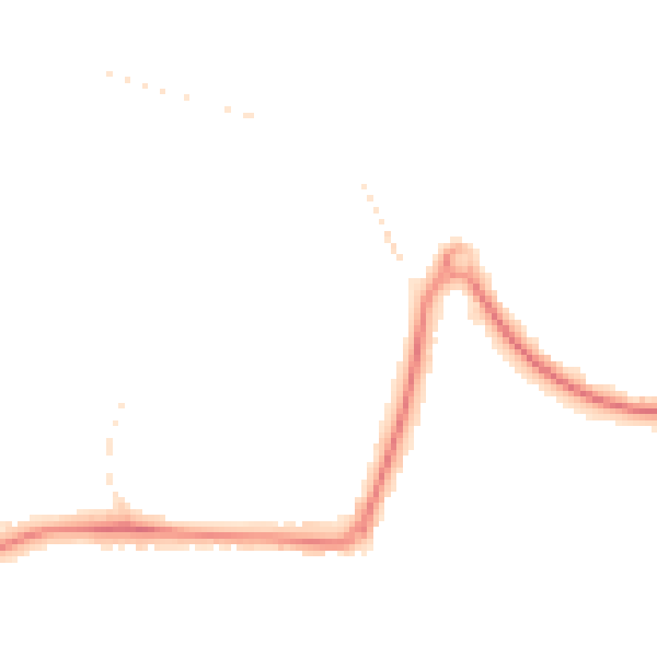 Night-time road noise heatmap for GU21 8YS