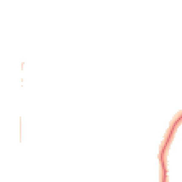 Night-time road noise heatmap for GU22 0DP