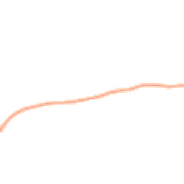 Night-time road noise heatmap for GU22 0RH