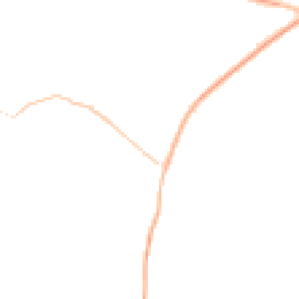 Night-time road noise heatmap for GU22 7EL